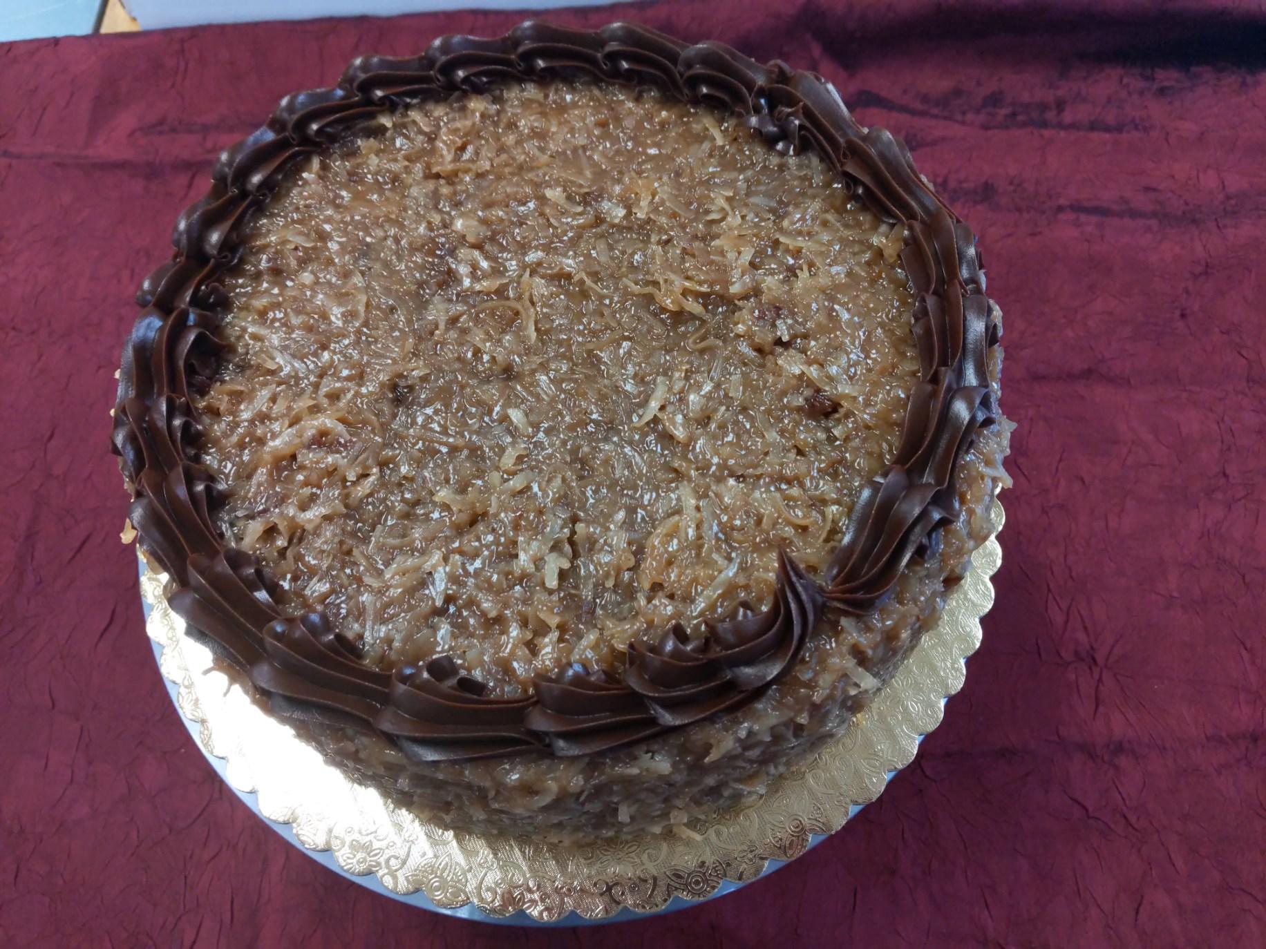 German Chocolate Cake