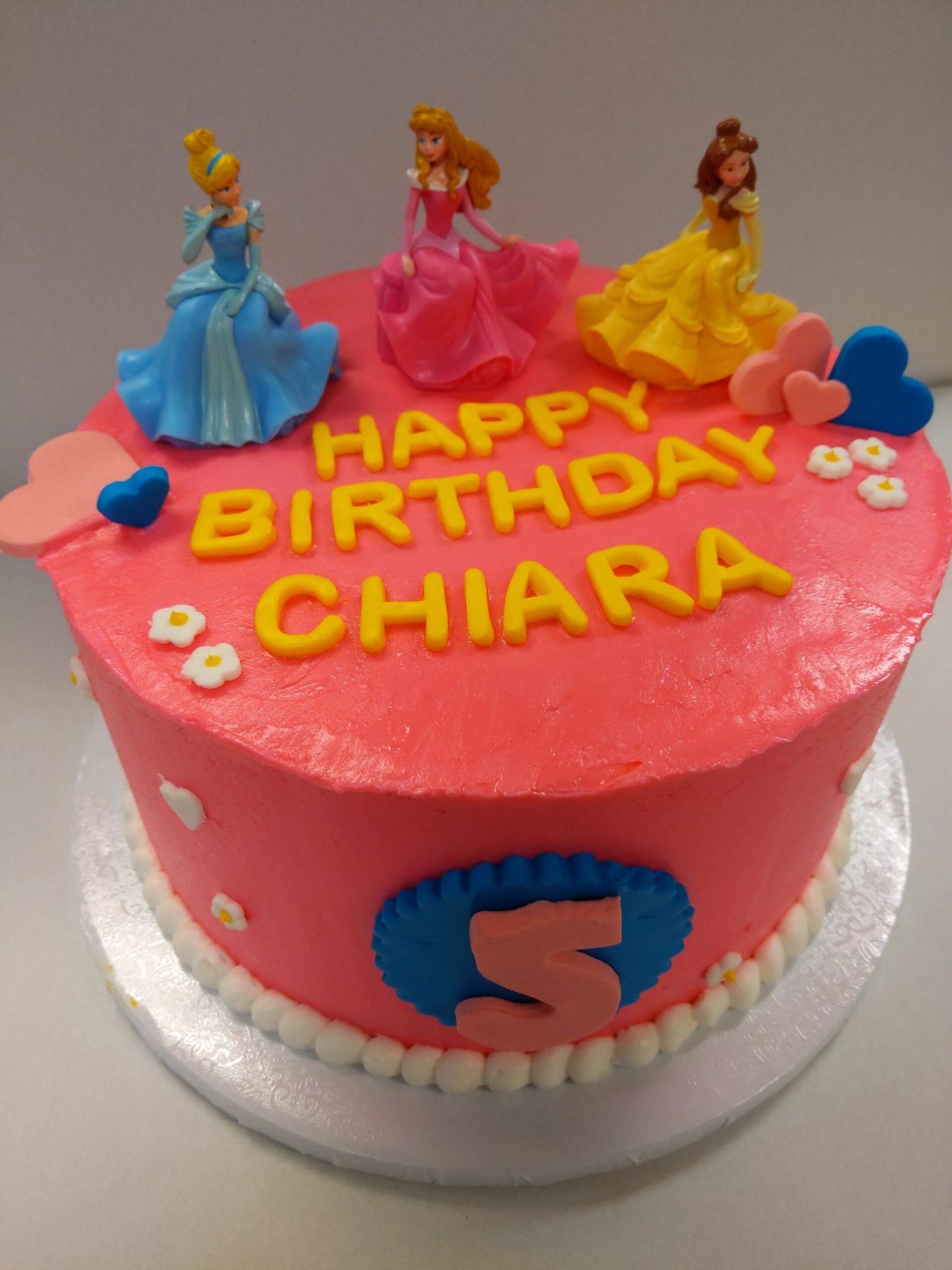 Disney Princess Birthday Cake